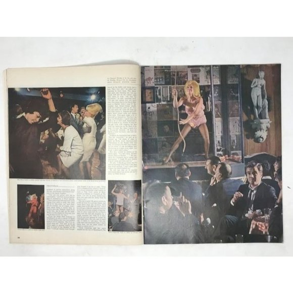 THE SATURDAY EVENING POST MAGAZINE (VINTAGE) - MARCH 27, 1965- 25C - Picture 13 of 16